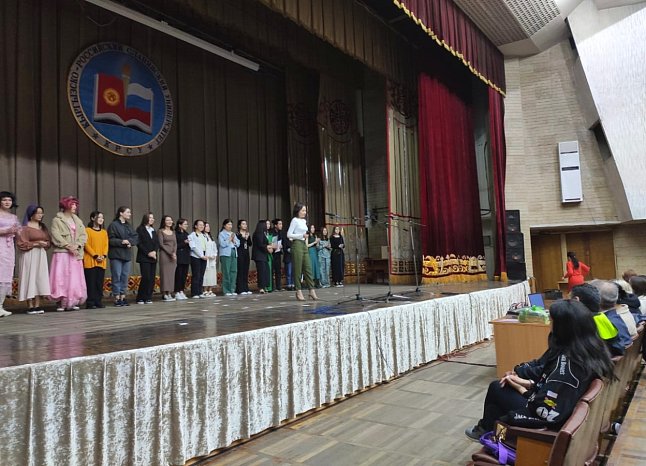 Psychology students KRSU presented a holiday to the pupils of the orphanage «Yavna»